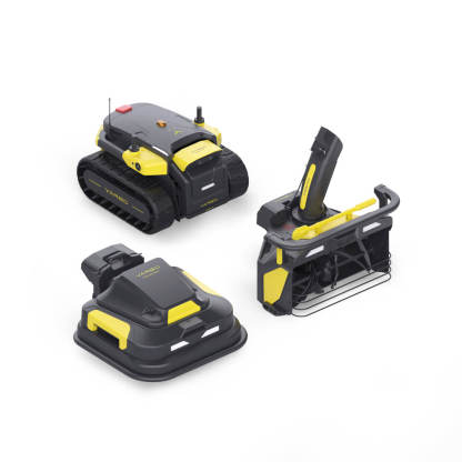 Yarbo Snow Blower + Lawn Mower