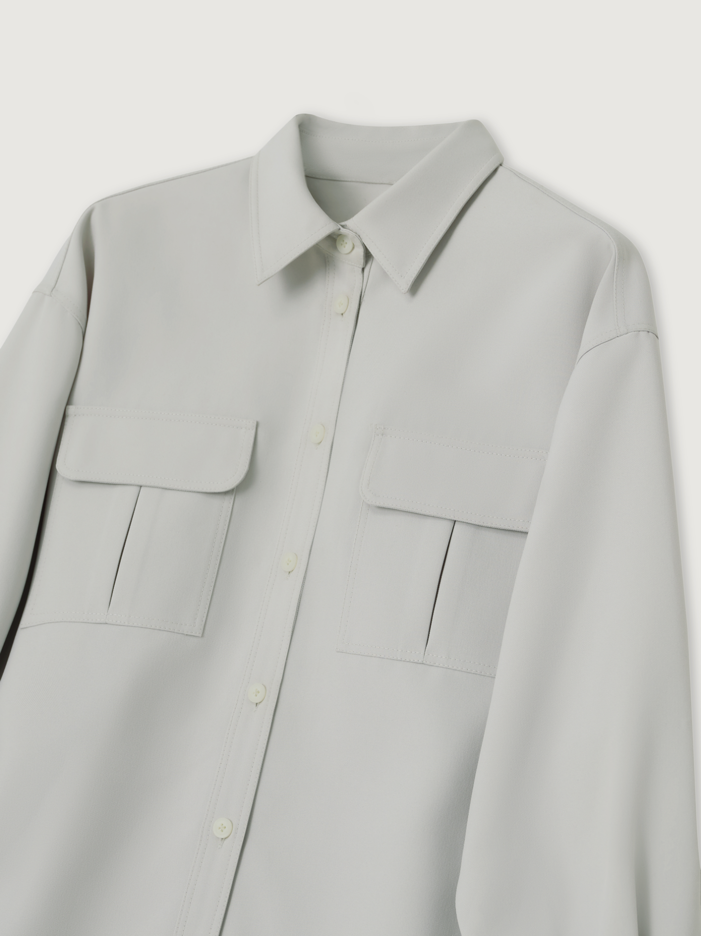POD商品-OVERSIZED COTTON POCKET SHIRT