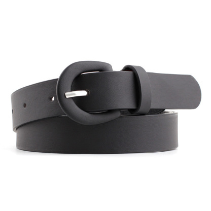12 Styles Women Belts Luxury Brand Double Circle Buckle PU Leather Waist Strap Jeans Trousers Casual Ladies Female Waistband