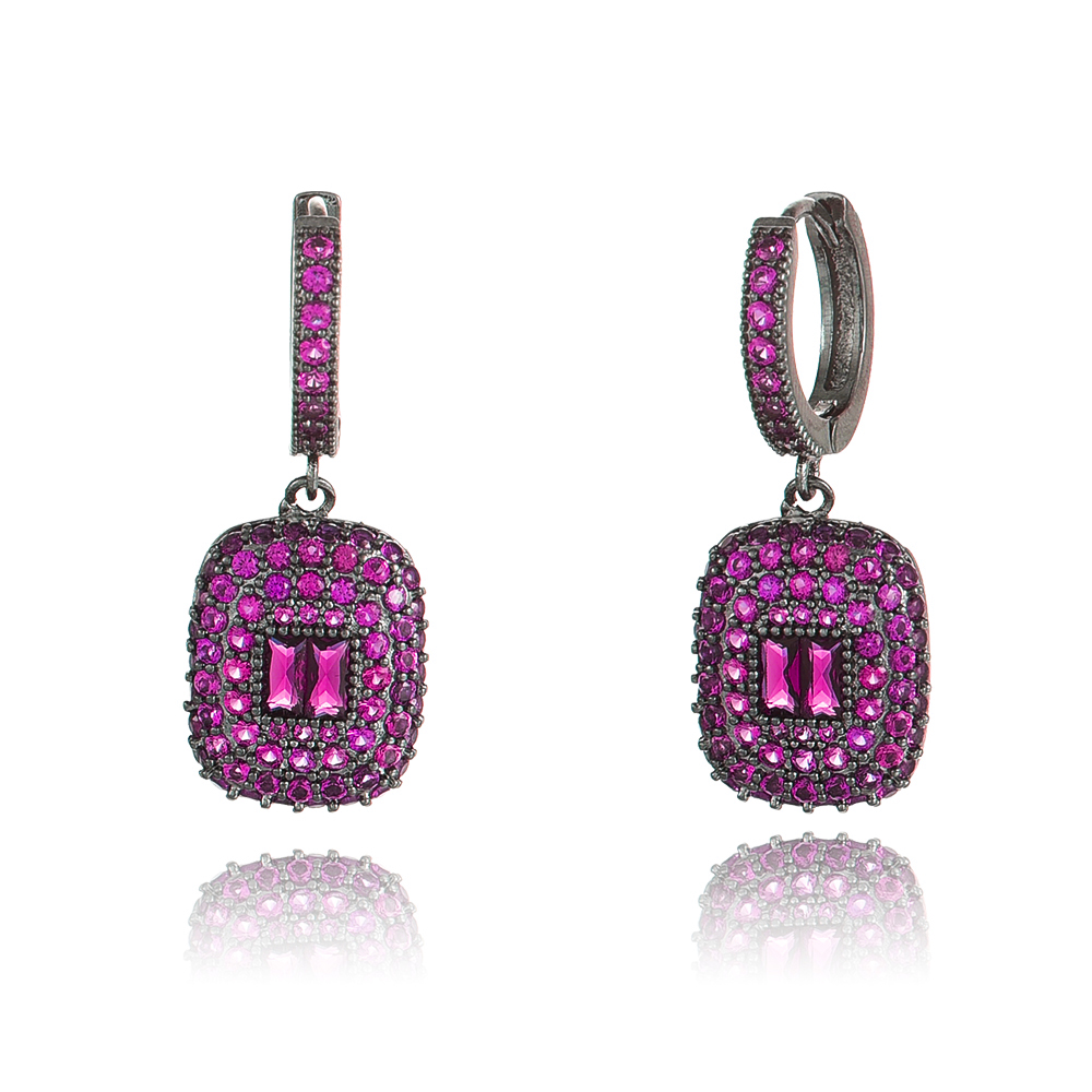 GODKI New Trendy Fashion Drop Earrings For Women Wedding Cubic Zirconia Dubai Bridal Earrings Costume Jewelry 2020 Summer Party
