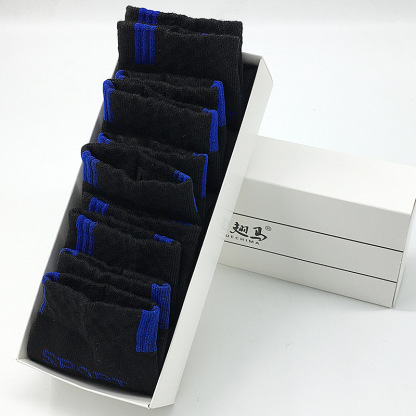 10 Pieces/Pack Men Cotton Socks Breathable Non-slip Summer Ankle Socks Women Mesh Boat Socks Men Short Socks Plus Size(EU39-46)