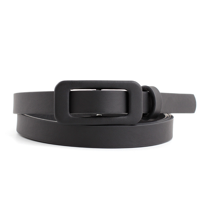 12 Styles Women Belts Luxury Brand Double Circle Buckle PU Leather Waist Strap Jeans Trousers Casual Ladies Female Waistband