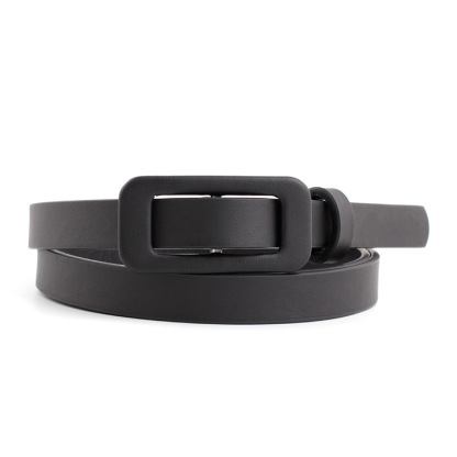 12 Styles Women Belts Luxury Brand Double Circle Buckle PU Leather Waist Strap Jeans Trousers Casual Ladies Female Waistband
