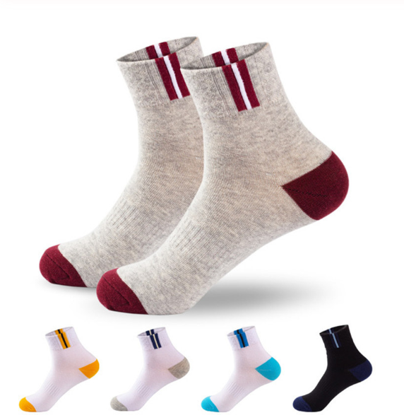 10 Pieces/Pack Men Cotton Socks Breathable Non-slip Summer Ankle Socks Women Mesh Boat Socks Men Short Socks Plus Size(EU39-46)