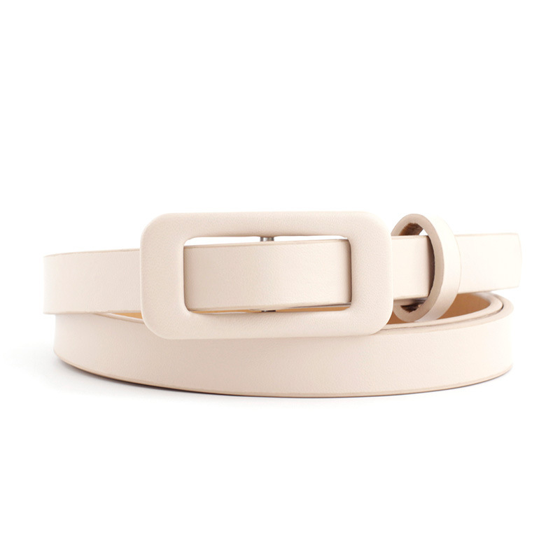 12 Styles Women Belts Luxury Brand Double Circle Buckle PU Leather Waist Strap Jeans Trousers Casual Ladies Female Waistband