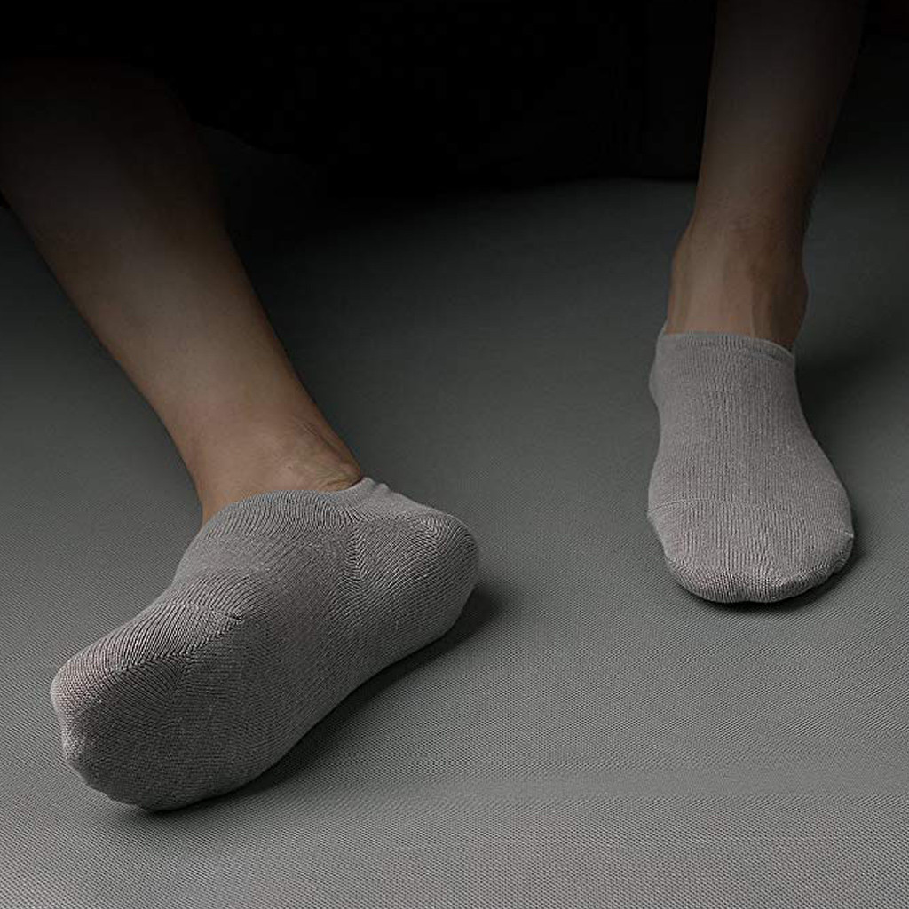 12 Pairs Short socks Woman Sweat summer comfortable cotton bamboo girl Solid Color Cotton Low Tube Casual Sundress Socks Y924