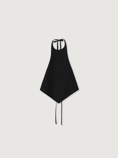 TIGHT FIT LINEN BODICE BLOUSE