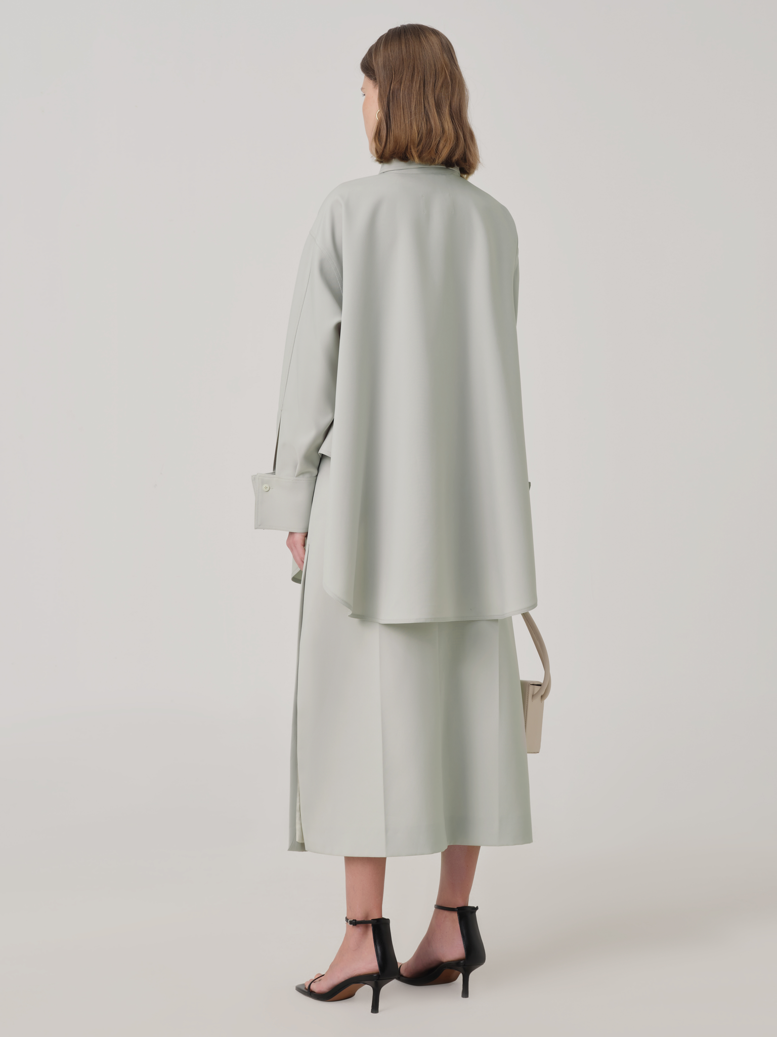 POD商品-OVERSIZED COTTON POCKET SHIRT