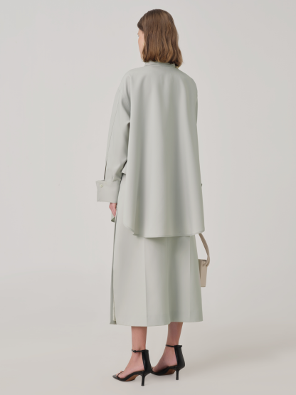 POD商品-OVERSIZED COTTON POCKET SHIRT